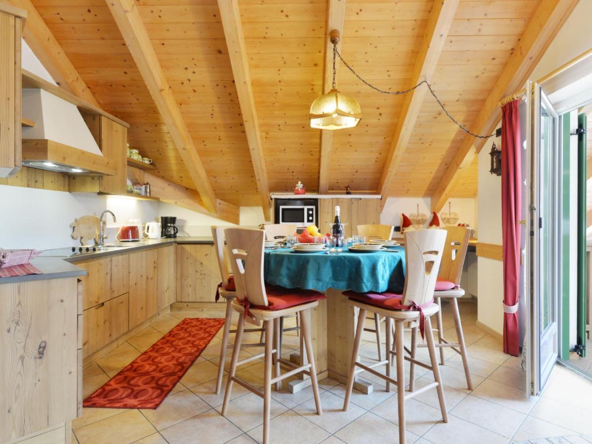 Apartment Maura-1 By Interhome Pozza di Fassa Buitenkant foto